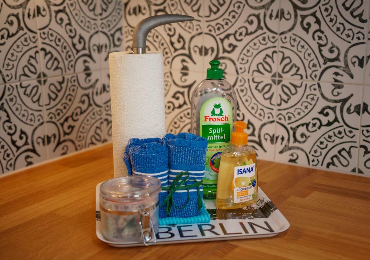 Ferienwohnung Berlijn Buitenkant foto