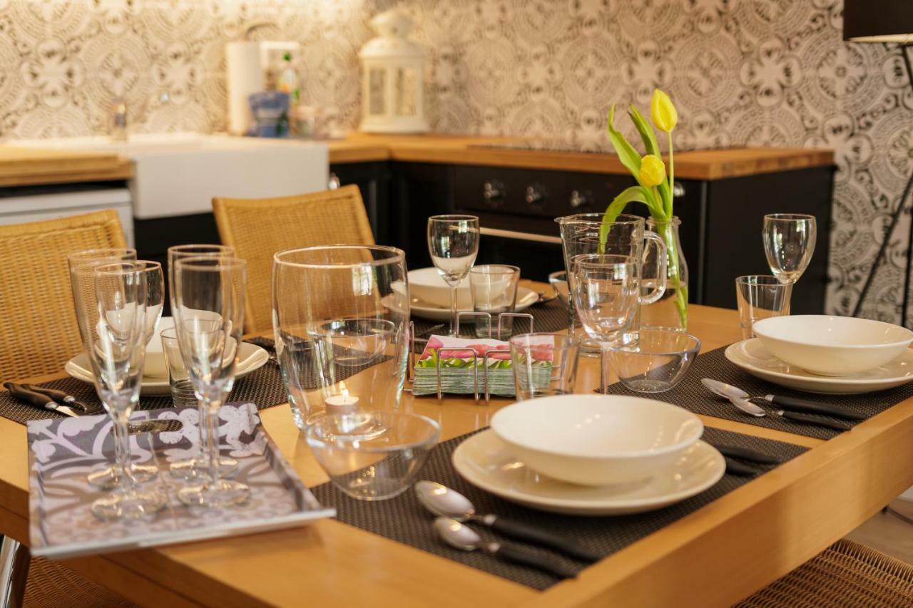 Ferienwohnung Berlijn Buitenkant foto