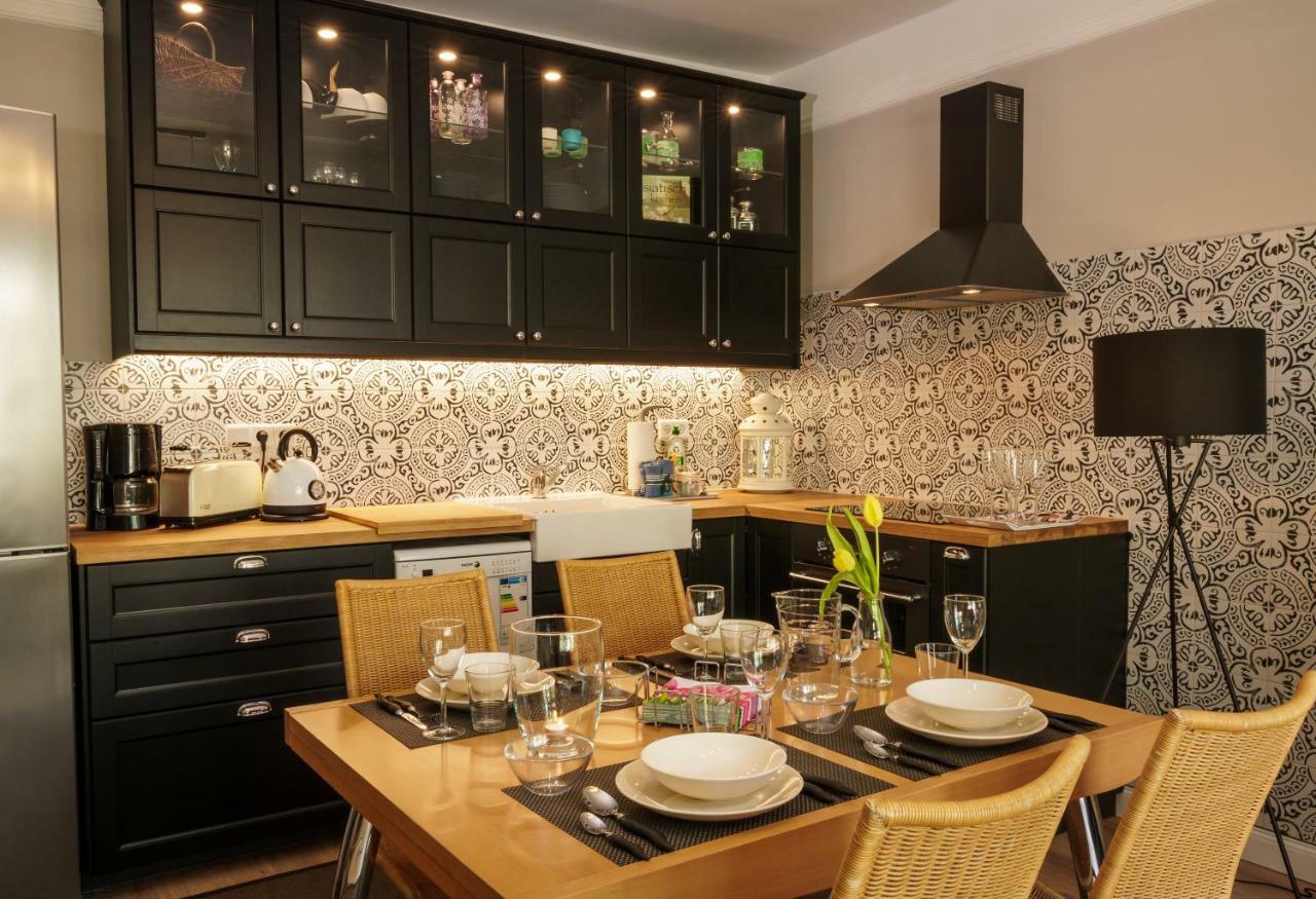 Ferienwohnung Berlijn Buitenkant foto